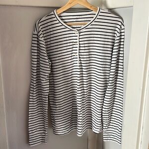 Tradlands striped henley